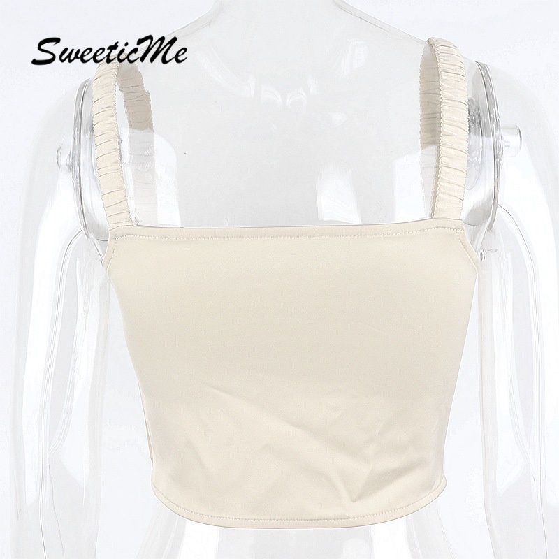 Áo Hai Dây Mỏng Xếp Ly Thắt Nơ Gợi Cảm Cho Nữ Mã 2021 | BigBuy360 - bigbuy360.vn