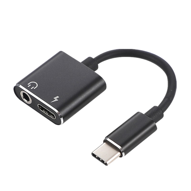 VN COOLMALL Type C Adapter Aux Audio Adapter USB Type C to 3.5out 3.5 jack