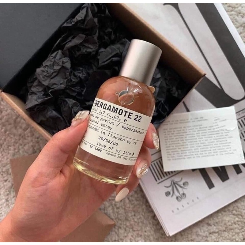 [Authentic] Nước Hoa Nữ Le Labo Bergamote 22 100ml