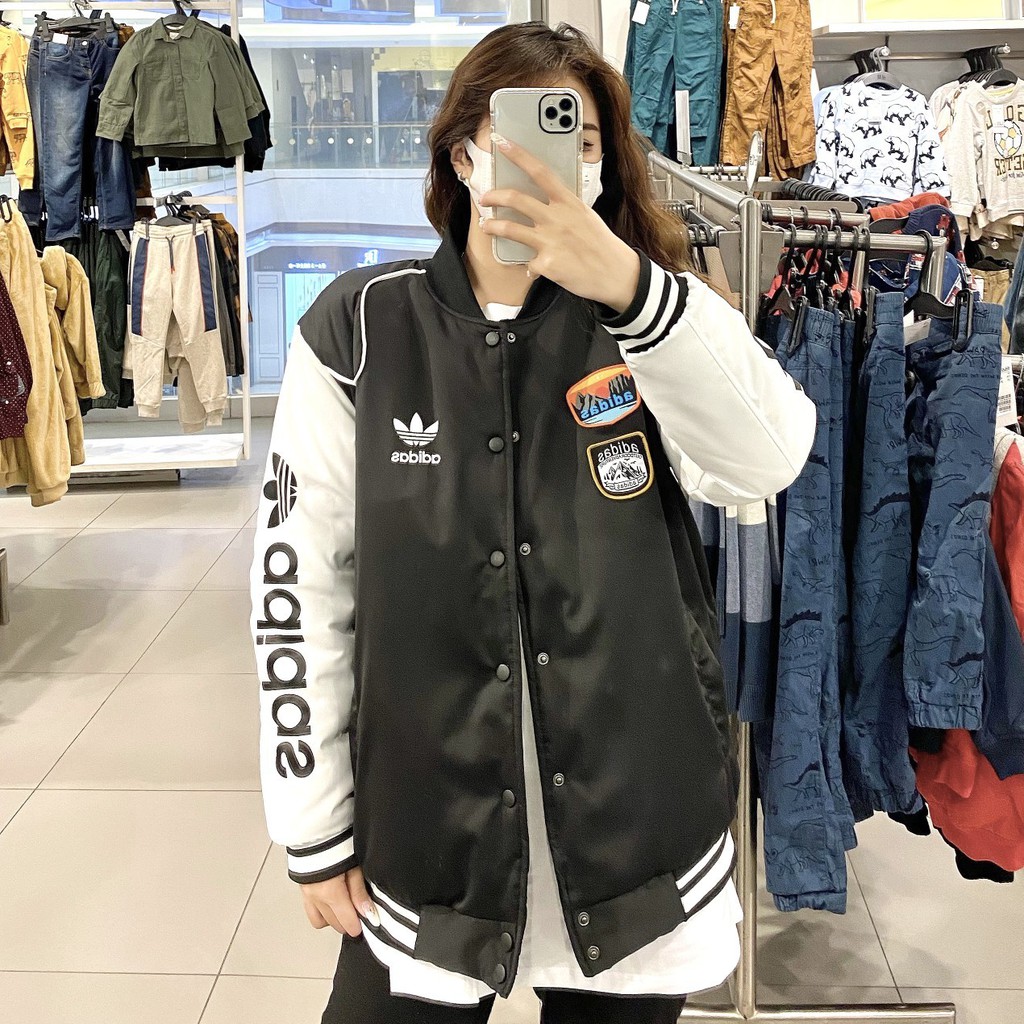 [Babe I'm Real] Áo Adidas Bomber FW20 Winter ( Full Tag, mac,... )