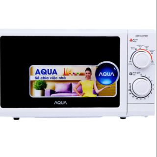 Xả hàng lò vi sóng aqua aem-s2175w