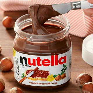Sốt socola hạt dẻ Nutella nội địa Đức