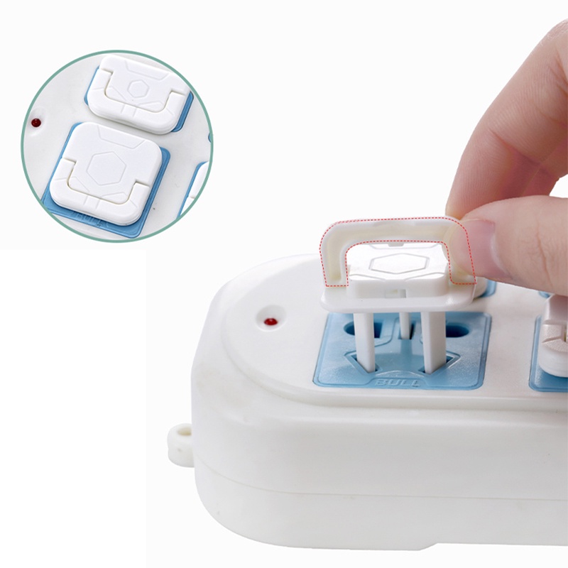 Nắp đậy ổ cắm điện bằng nhựa bảo vệ an toàn cho bé