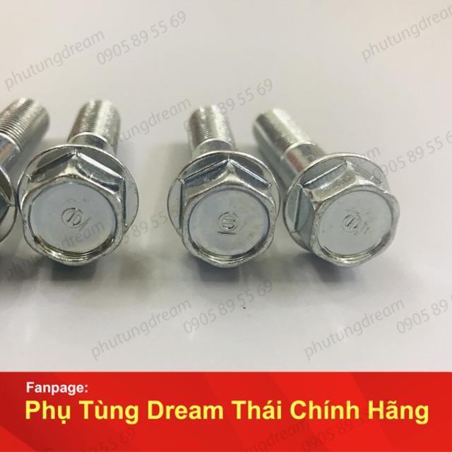 [PTD] -  Bộ 4 ốc giảm xóc trước dream số 10 - Honda Việt Nam