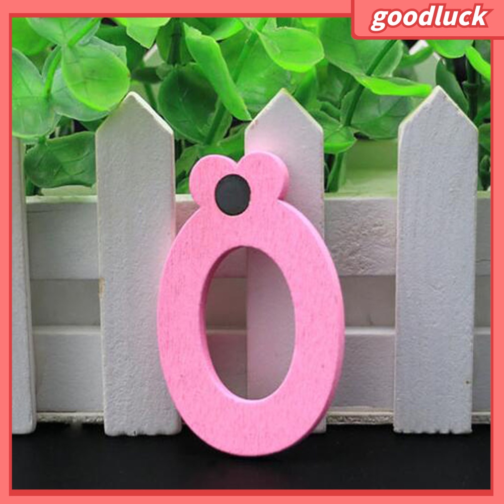 Bộ 26 chữ cái mini có nam châm dán tủ lạnh dành cho trẻ em