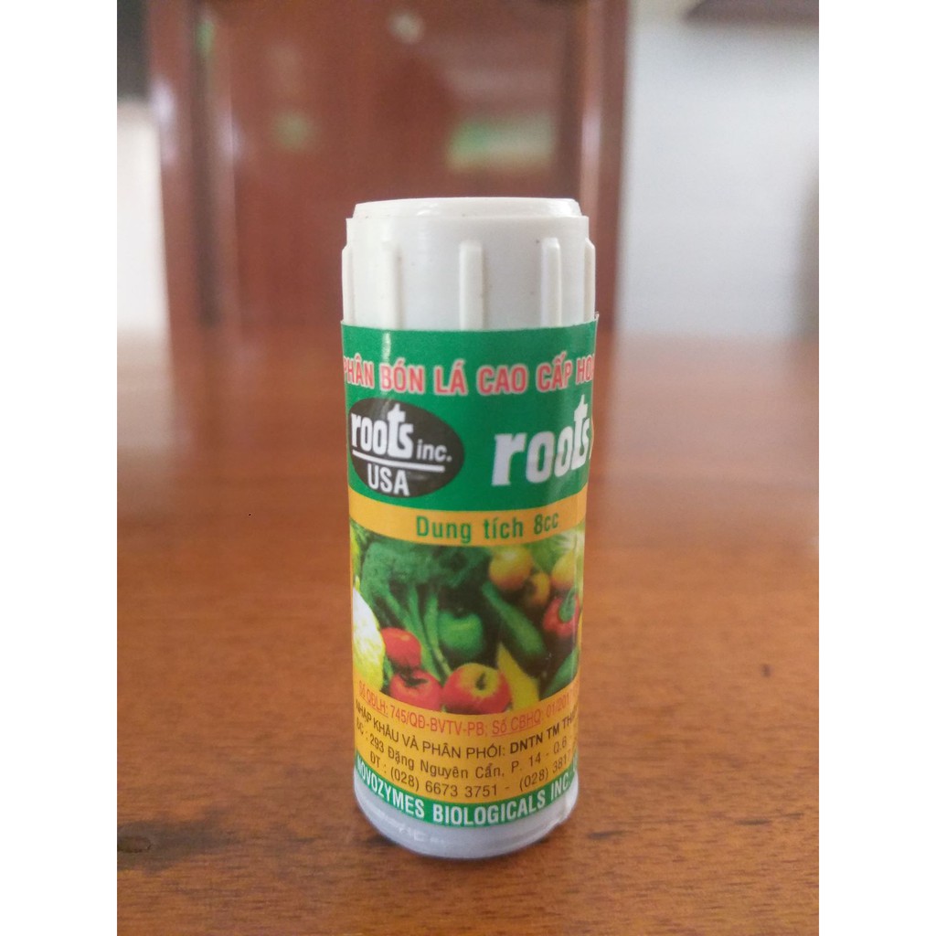PHÂN BÓN LÁ CAO CẤP MỸ ROOTS 2