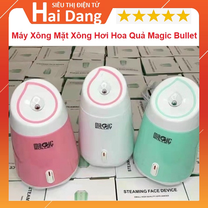 Máy Xông Mặt, Bằng Hoa Quả Giúp Làm Đẹp Da Mặt - Magic Bullet - Maoer - Chuẩn Xịn - Bảo Hành 12 Tháng