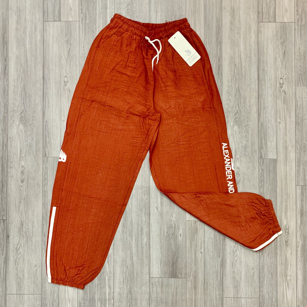 QUẦN THỂ THAO NỮ BO GẤU, CHẤT ĐŨI CÓ TÚI - QUẦN JOGGER NỮ CẠP CHUN ỐNG RỘNG Đủ SIZE-006 | BigBuy360 - bigbuy360.vn