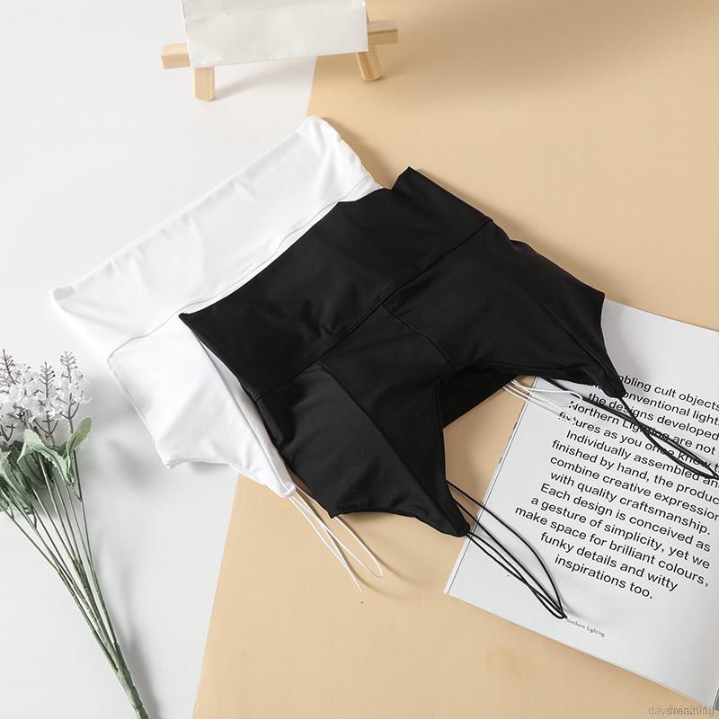 Áo hai dây cổ chữ V màu trơn phong cách Hàn Quốc quyến rũ cho Nữ NEW