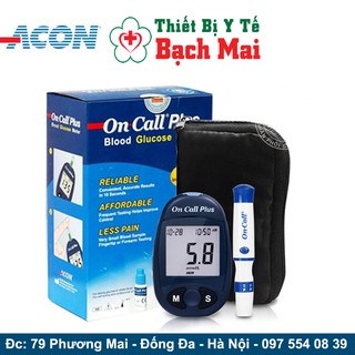 Máy Đo Đường Huyết On Call Plus Mỹ