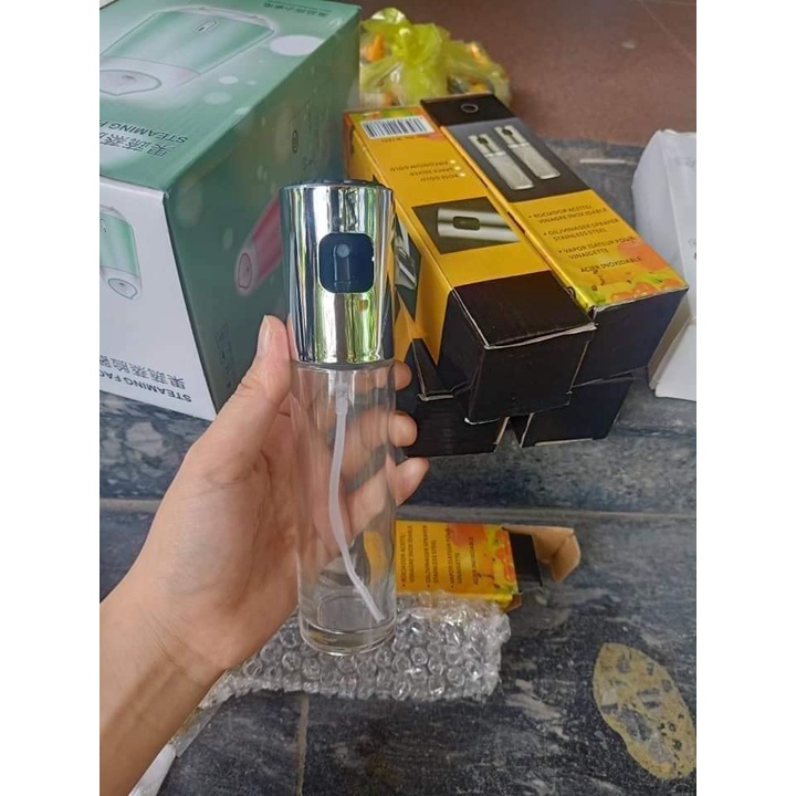 Bình xịt dầu ăn dạng phun sương cao cấp siêu tiện ích dung tích 100ml
