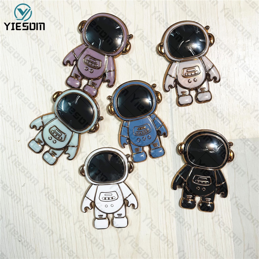 Giá Đỡ Điện Thoại/Máy Tính Bảng Hình Phi Hành Gia Dễ Thương Có Thể Gấp Gọn Tiện Dụng