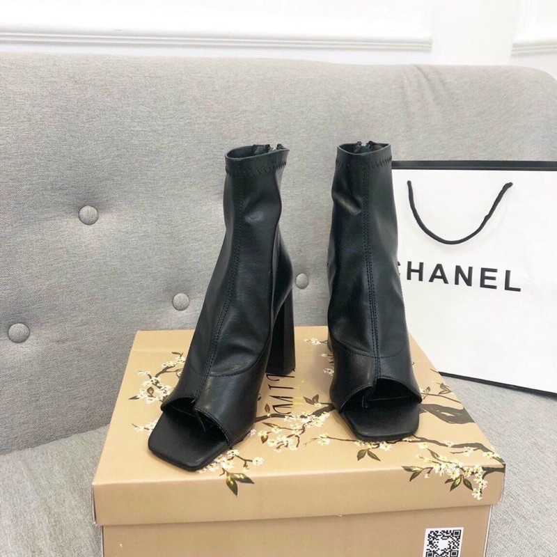 BỐT NỮ THỜI TRANG 7P HỞ MŨI CHẤT DA MỀM MỊN SIÊU ĐẸP