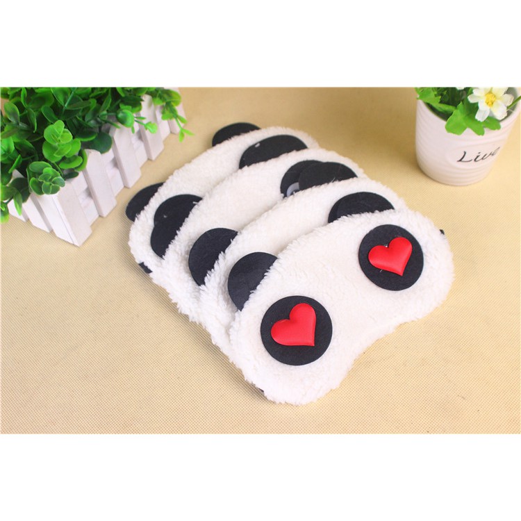 Miếng bịt mắt ngủ gấu trúc dễ thương | BigBuy360 - bigbuy360.vn