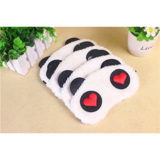 Miếng bịt mắt ngủ gấu trúc dễ thương