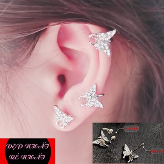 [THANH LÝ SỈ 1K] KHUYÊN TAI BÔNG TAI NỮ RẺ ĐẸP THANH LÝ