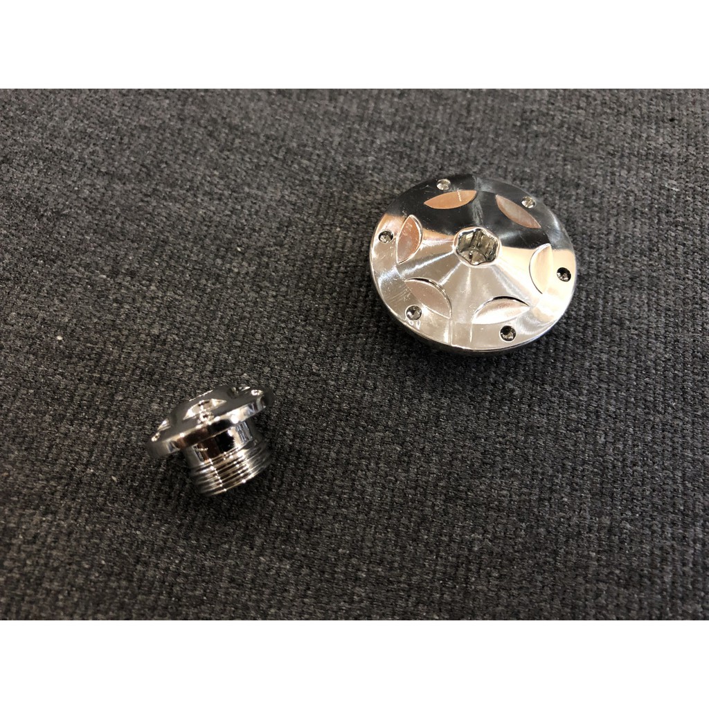 [HÀNG LOẠI 1] Nắp đề (Ốc mâm lửa) bông tuyết Yamaha và Honda - Thương hiệu Universe (GIÁ SĨ)