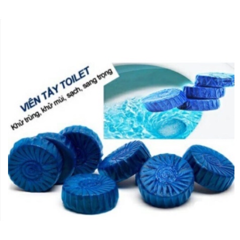 Viên Thả Bồn Cầu Toilet Khử Mùi Diệt Khuẩn Hàn Quốc 88292