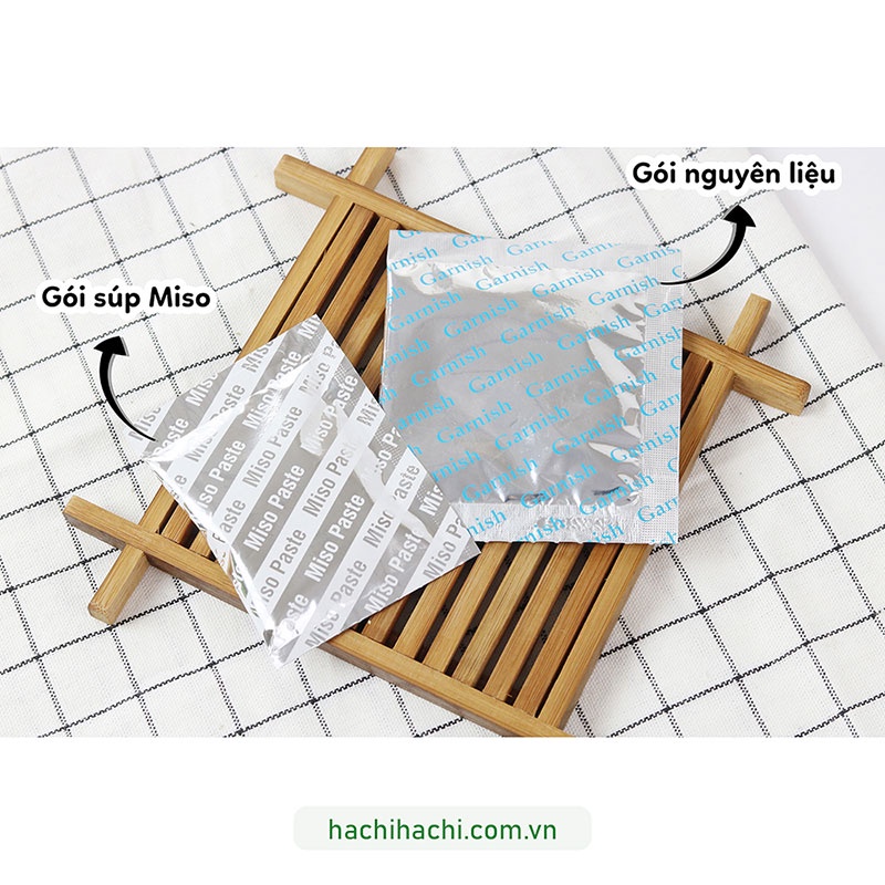 SÚP MISO ĐẬU HŨ ĂN LIỀN HIKARI MISO ENJUKU 150.4G (8 PHẦN) - Hachi Hachi Japan Shop