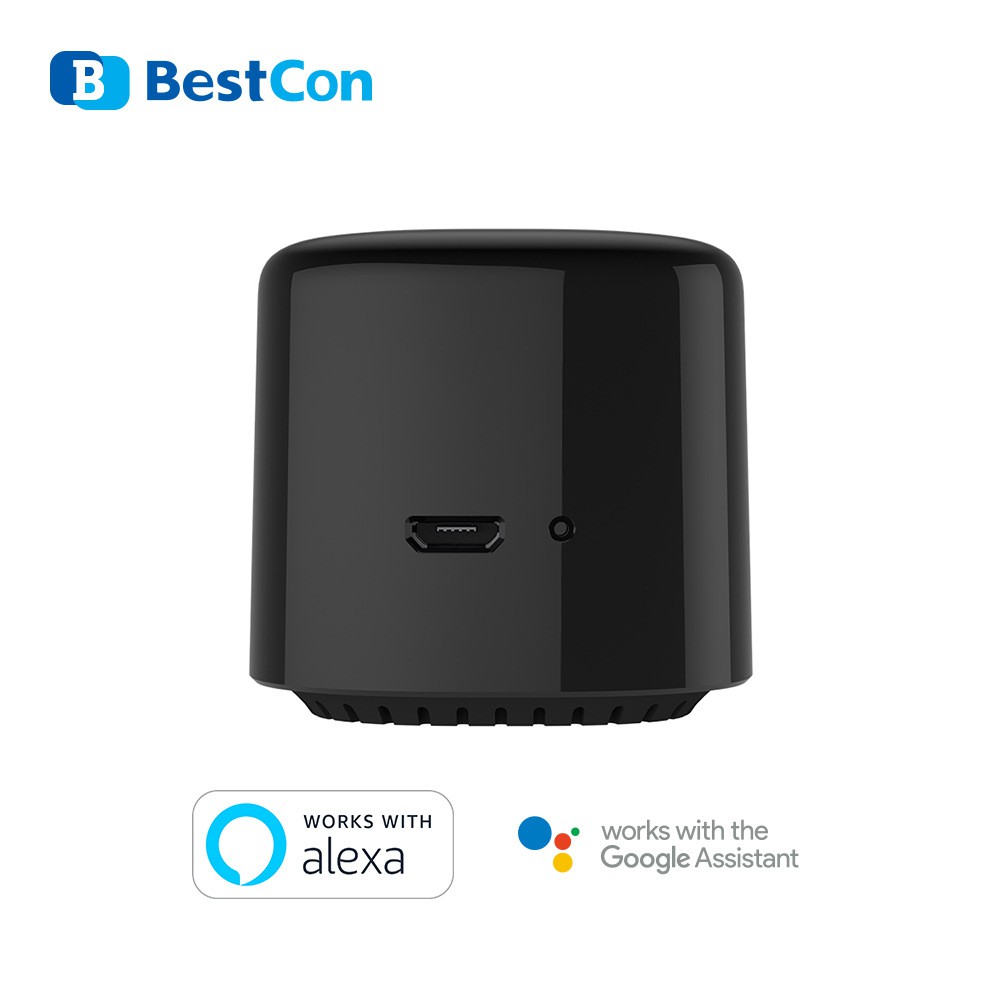 BroadLink Bolian Bestcon RM4C mini Bộ điều khiển WiFi  hồng ngoại hỗ trợ Google Home Alexa Apple Homekit HASS 5.0