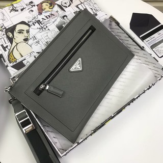 Ví cầm tay Prada cỡ 28*18..( kho túi Gucci OA 88480)