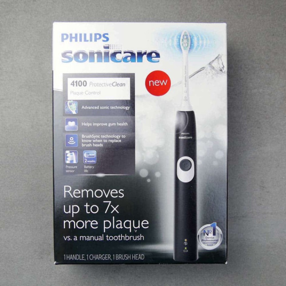 GIÁ KỊCH SÀN [FREESHIP 70K] Bàn chải điện Philips Sonicare Protective Clean 4100 - Hàng chính hãng GIÁ KỊCH SÀN