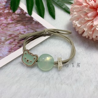 [ẢNH THẬT] Cột tóc hinh mèo