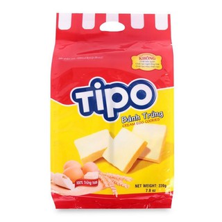 Bánh trứng Tipo ⚡Loại ngon⚡ Hữu Nghị gói 220g