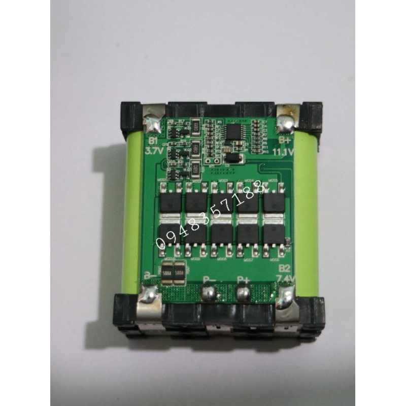 Pin national 12v chuẩn 4Ah