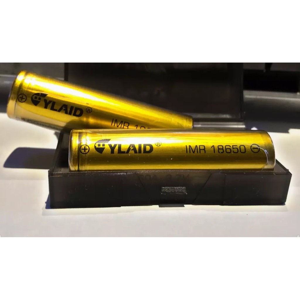 Pin sạc 18650 vàng, 3100mAh, 60A,3,7V