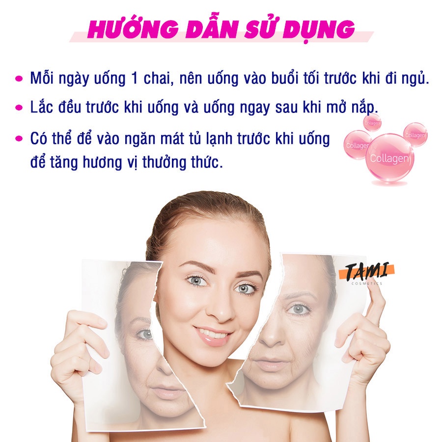 Bộ 2 hộp collagen nước DHC Nhật Bản Collagen Beauty 7000 Plus 500ml (50ml x 20 lọ) Dưỡng da căng mọng và chống lão hóa