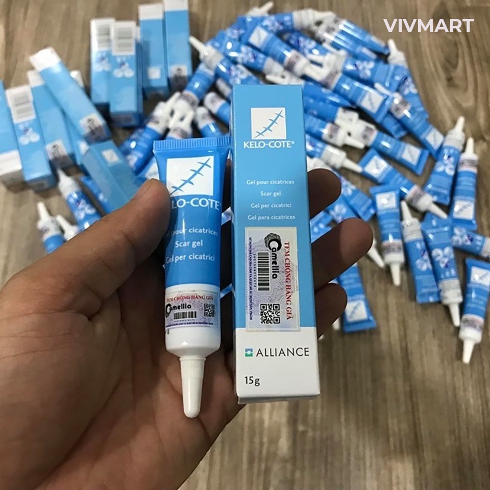 ✅  Gel Làm Mờ Sẹo Kelocote Sẹo Lồi Lõm Lâu Năm, Sẹo phẫu thuật