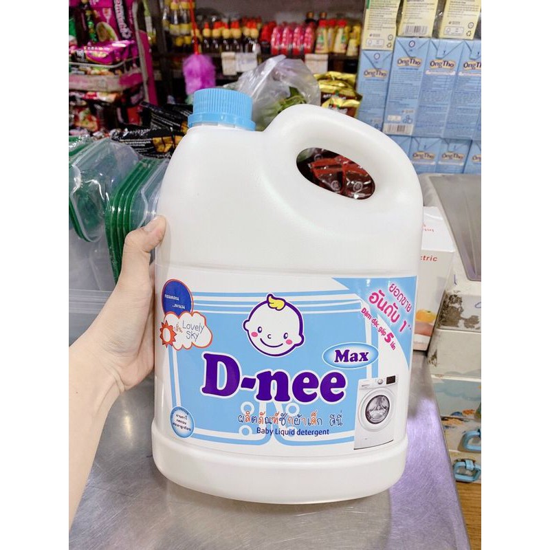 Nước Giặt  Dnee Max - Dnee Max công nghệ Thái 3600ml chính hãng