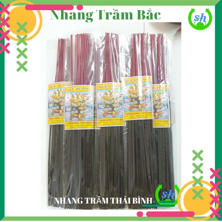 NHANG TRẦM SẠCH THÁI BÌNH- BỘ 10 THẺ