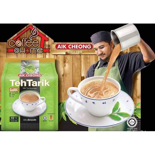 [Hàng Chính Hãng ]Trà Sữa MALAYSIA TEH TARIK AIR CHEONG Vị Truyền Thống Classic