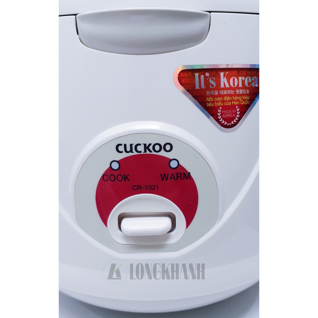 Nồi cơm điện Cuckoo - CR-1021, 1.8L, hàng công ty NK Hàn Quốc