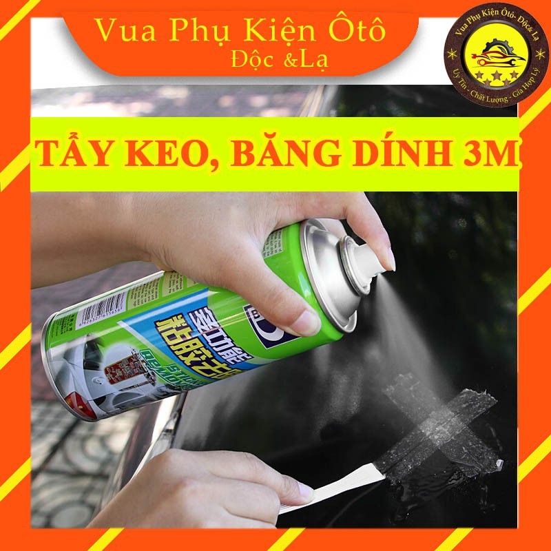 Chai Xịt Tẩy Đa Năng Tẩy Keo, Băng Dính 3M , Nhựa Đường Bám Trên Đồ Nội Thất, Ô Tô Siêu Sạch Remove Of Sticker CHEYIJIE