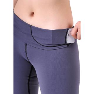 Legging dài trơn có túi ẩn