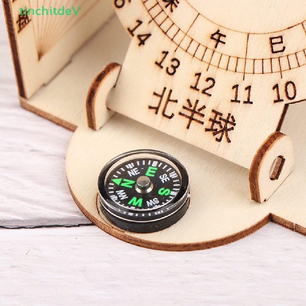 [TinchitdeV] 1 Đồng Hồ Đồ Chơi Mô Hình Mặt Trời Khoa Học Cỡ Nhỏ DIY