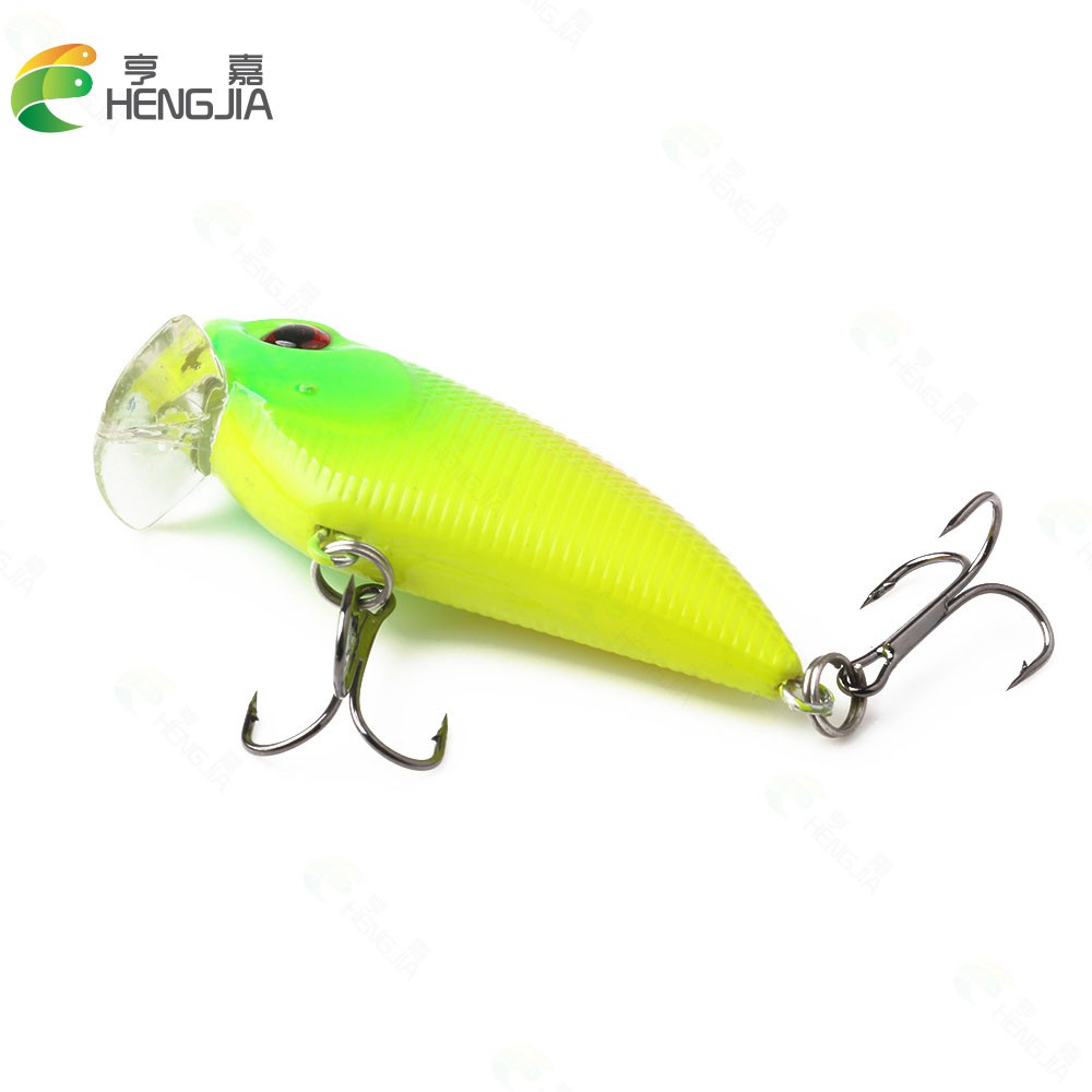 Trò chơi Hengjia Trò chơi câu cá thu hút VIB Bơi câu cá Crankbait