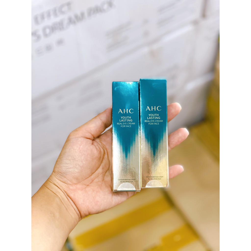 Kem Dưỡng Mắt AHC Youth Lasting Real Eye Cream