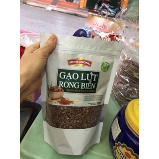 Gói gạo lứt rong biển Minh dương 200gr