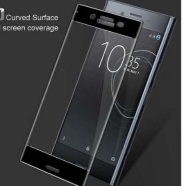 Kính cường lực 4D Full màn cho sony XZ/XZS