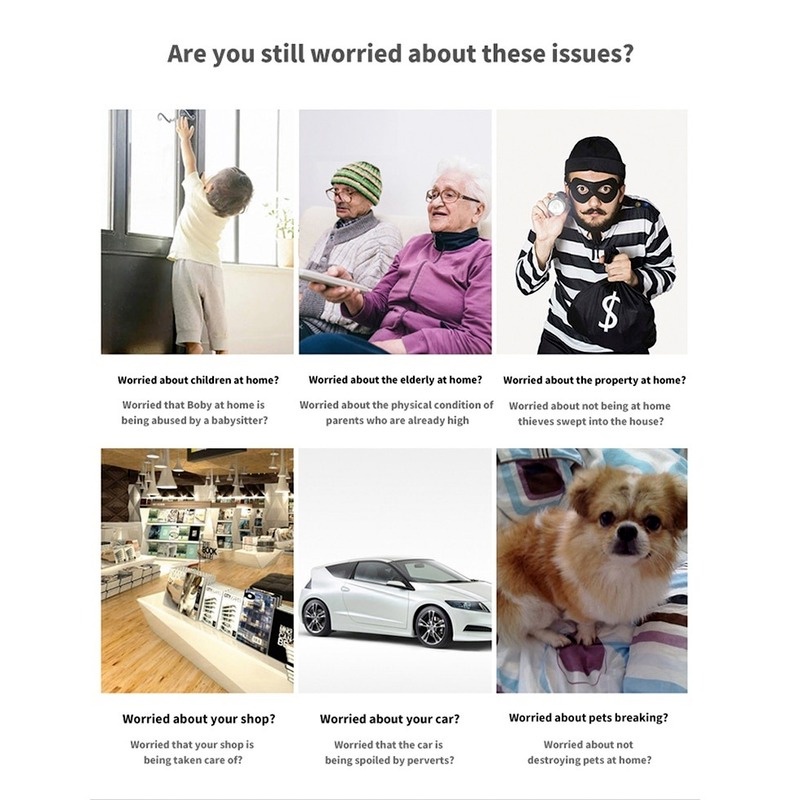 Máy Quay yooseee hd 1080p Xoay 360 Độ ° Camera ip wifi Không Dây Thông Minh Xoay Được Hình Bóng Đèn