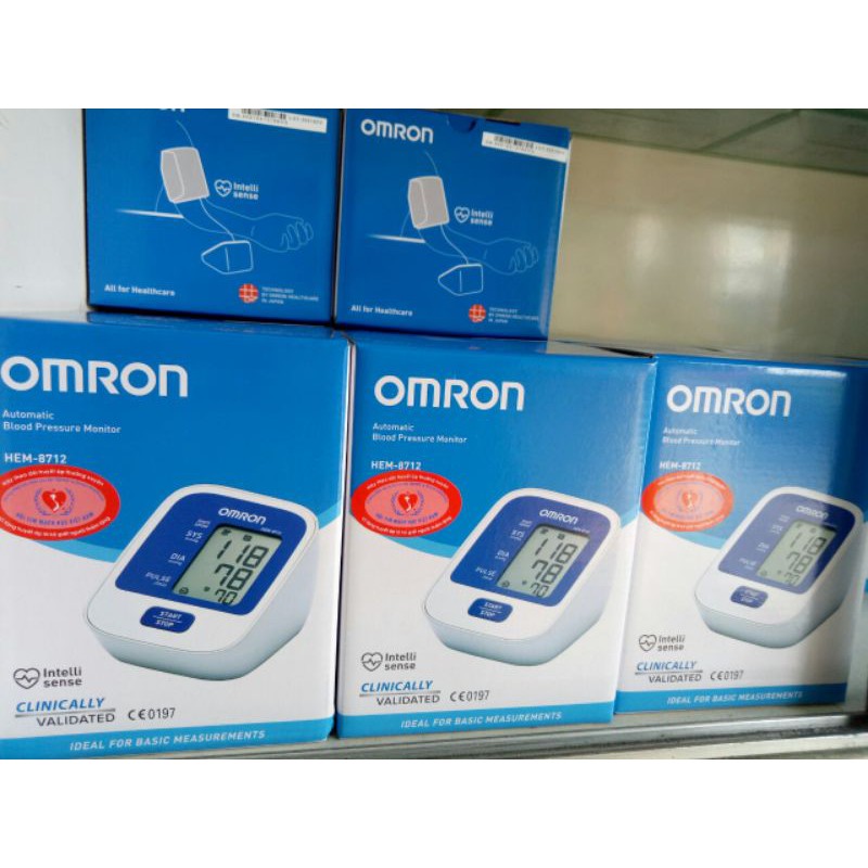 Máy đo huyết áp Omron 8712