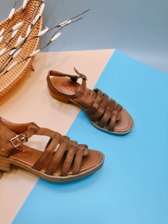 Sandal chiến binh gót 2p