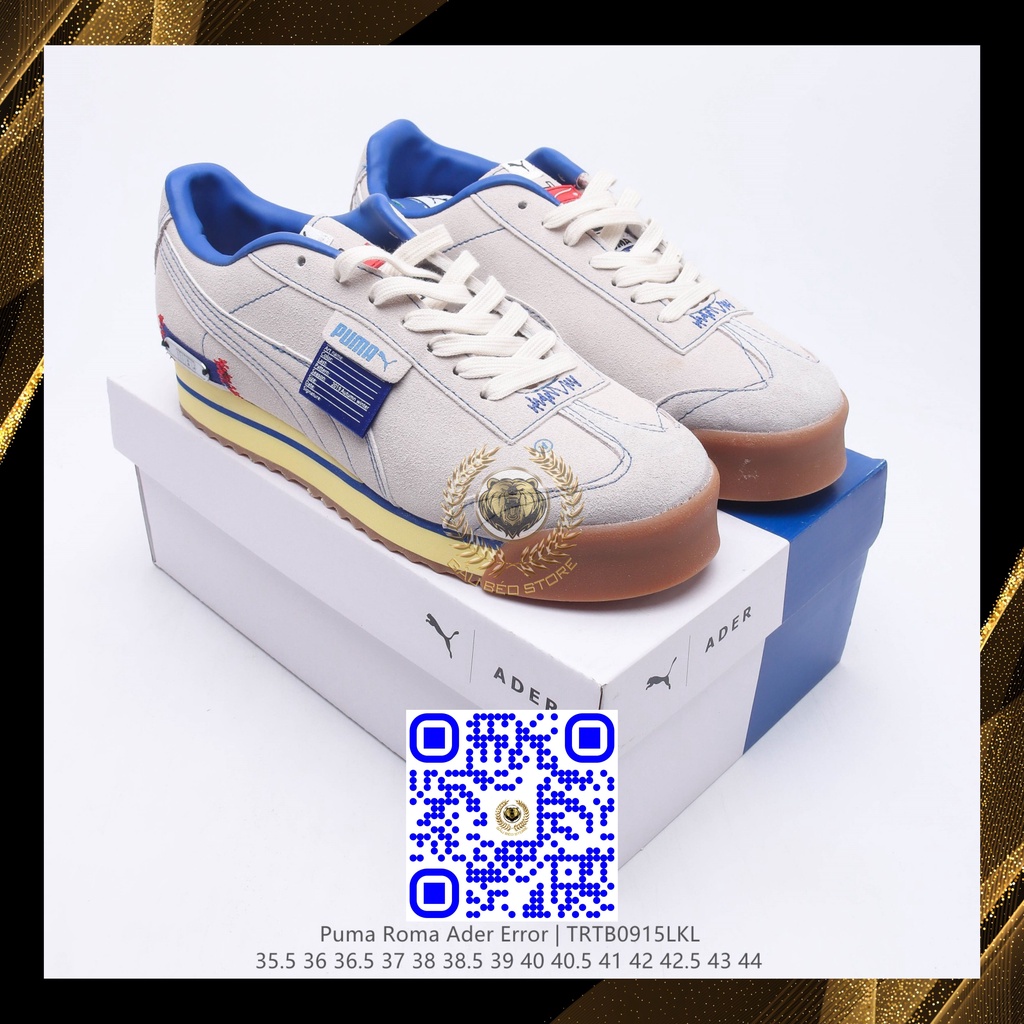 370109 Nhận Order Giày Theo Mẫu,Size Loại Best Quality Sneaker ***x Roma ADER ERROR
