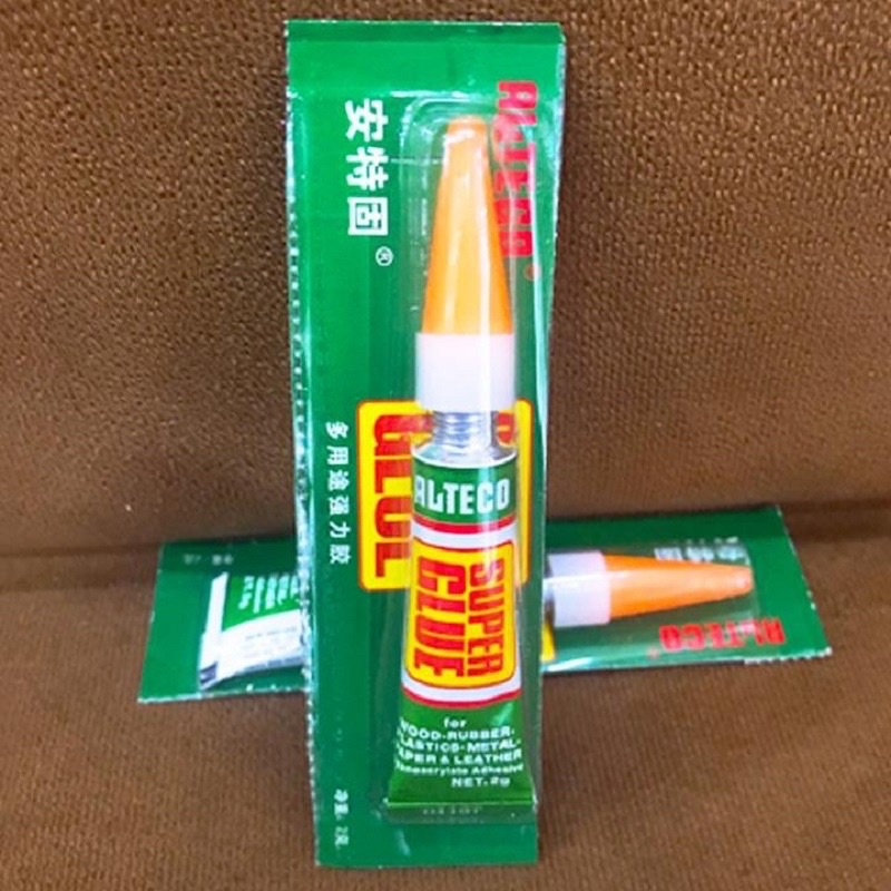Keo Dán Đa Năng Siêu Dính Trên Mọi Chất Liệu SuperGlue 3g