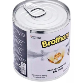 Combo 5 lon Sữa đặc Brothers Trung Nguyên Legend - Nguyên liệu pha chế cà phê