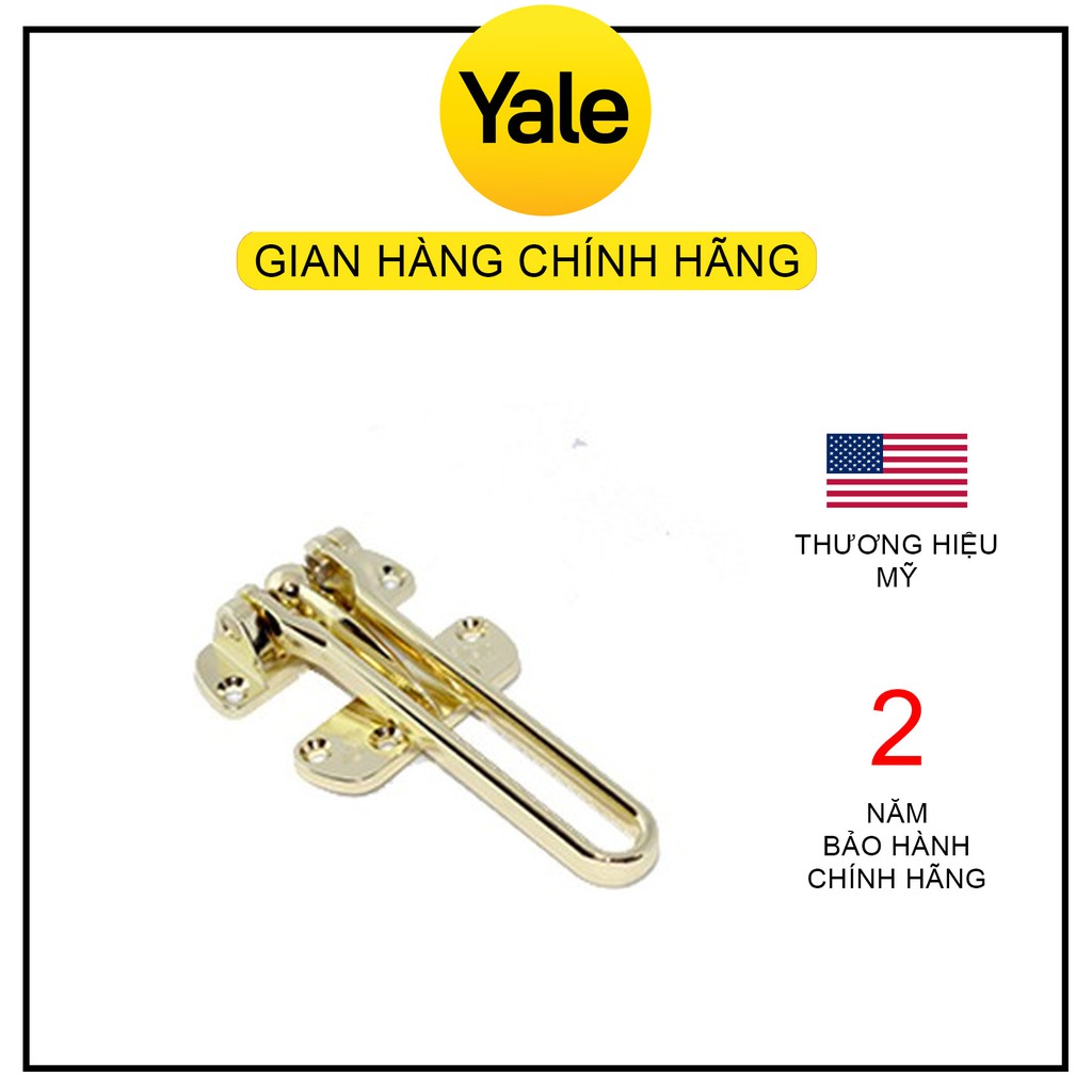 Chốt cửa an toàn YALE dòng V18L (Bảo hành 2 năm) - Hàng chính hãng